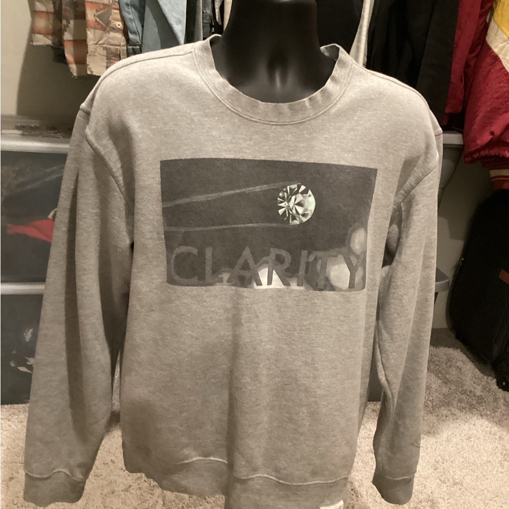 Diamond Supply Co. Gray Crewneck Sweater